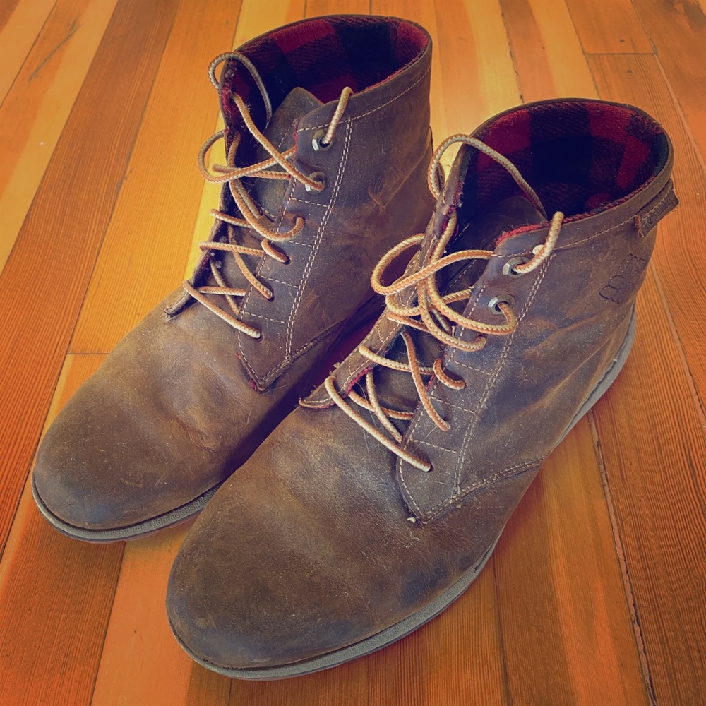 Columbia | Leather Boots | Men’s Size 10